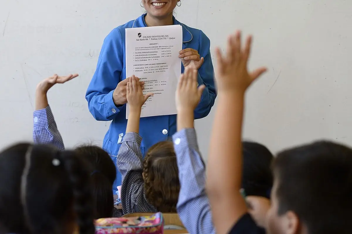 La profesora maltrató a sus alumnos de 4 y 5 años, Cedida