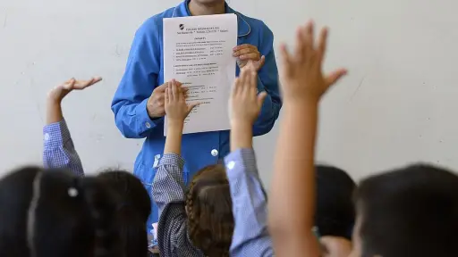 La profesora maltrató a sus alumnos de 4 y 5 años, Cedida