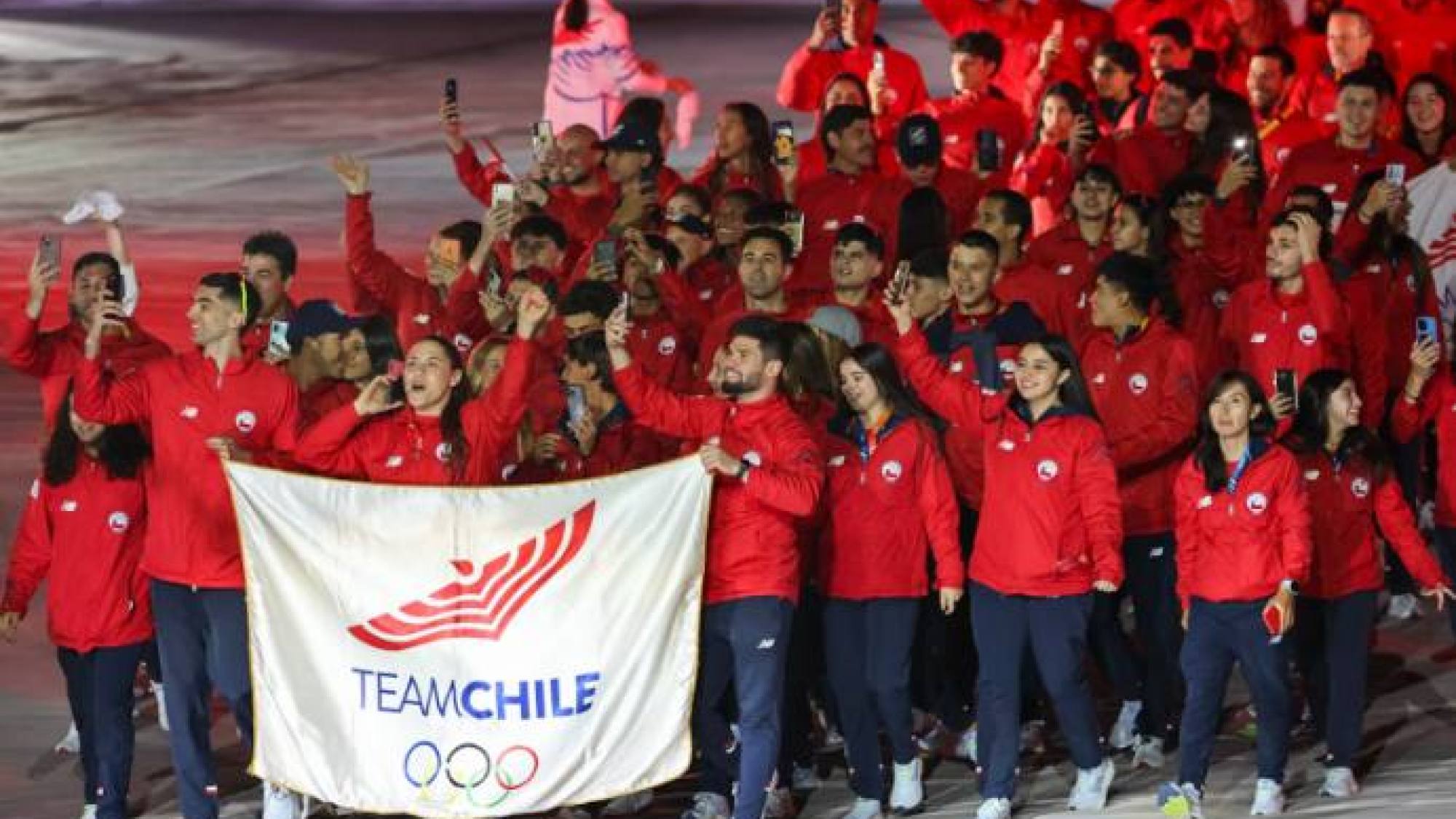 La programación completa del Team Chile en los Juegos Olímpicos París 2024