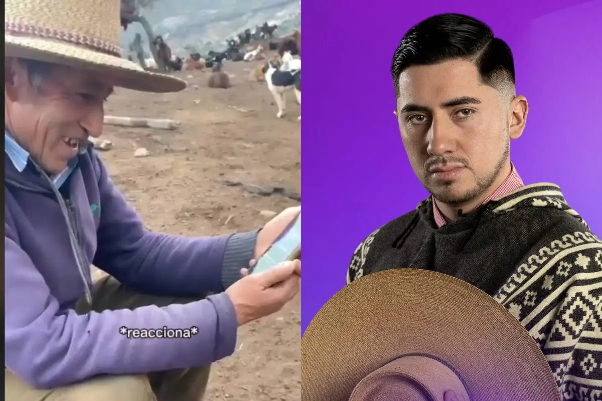 Waldo Villarroel y su padre, Redes sociales