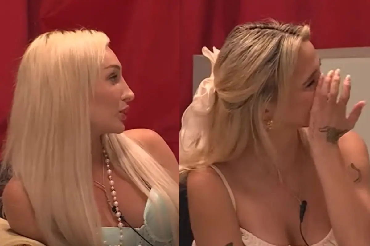 Fran Maira y Valentina Torres, Captura