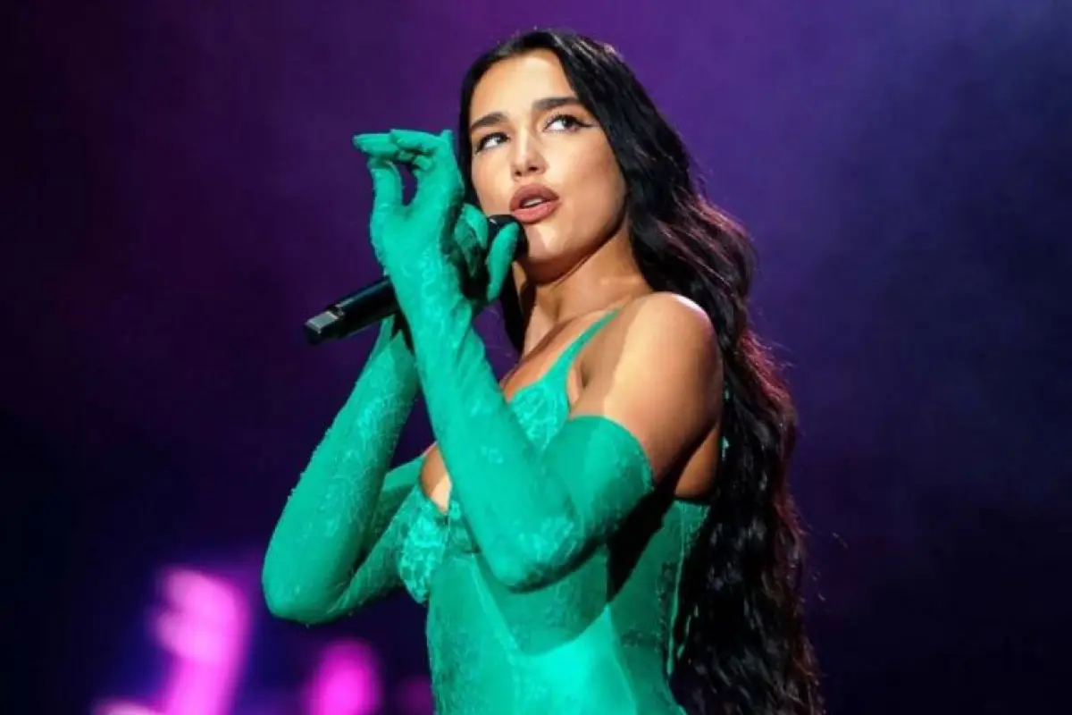 Dua Lipa en Chile, Redes Sociales