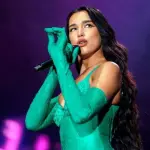 Dua Lipa en Chile, Redes Sociales