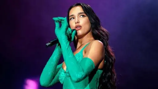 Dua Lipa en Chile, Redes Sociales