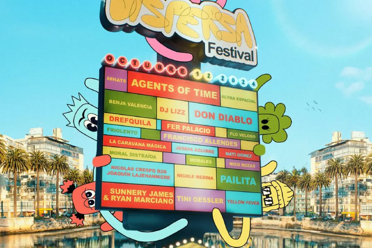 Festival Dispersa , Cedida