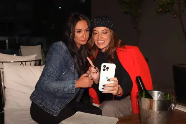 Pamela Díaz y Yamila Reyna ,Redes sociales