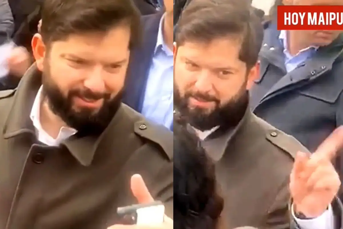 El Presidente fue emplazado por un vecino, Captura