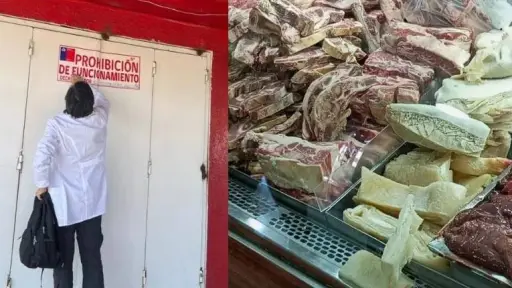 Clausuran carnicería en Antofagasta, Redes Sociales