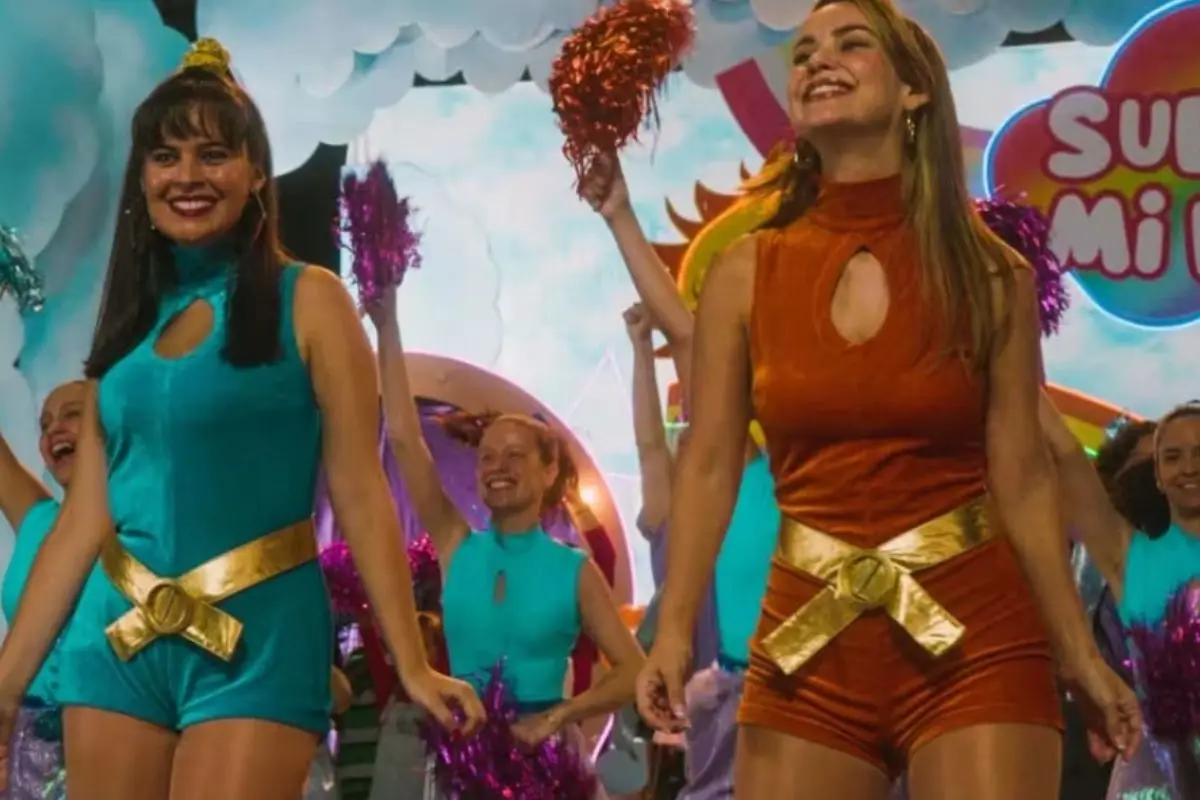 Nubeluz fue transmitido por Mega en los años '90, Captura