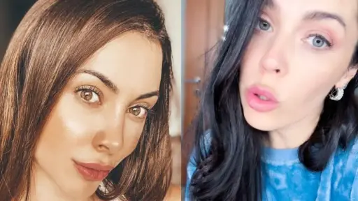 Colett y Aránguiz se enfrentaron por redes, Instagram