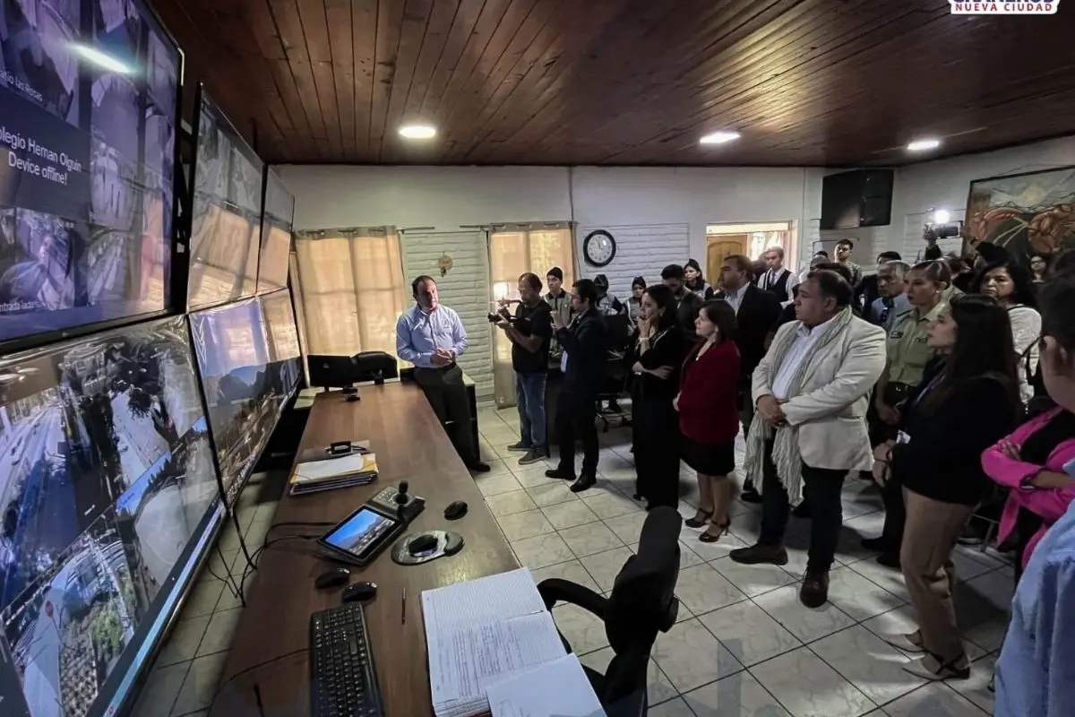 Una cámara cada 45 habitantes tiene Graneros, Cedida