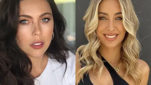 Daniela Aránguiz y Camila Andrade, Redes sociales