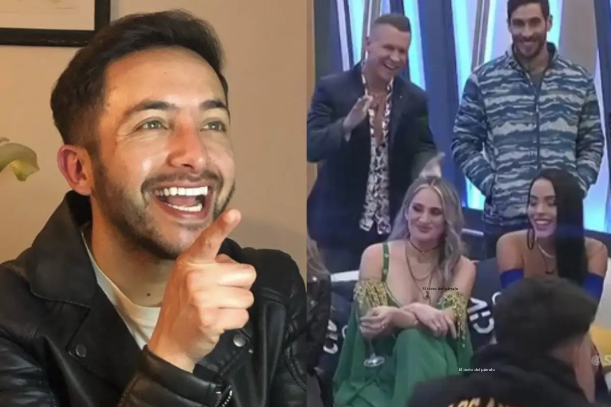 Hugo Valencia y Gran Hermano