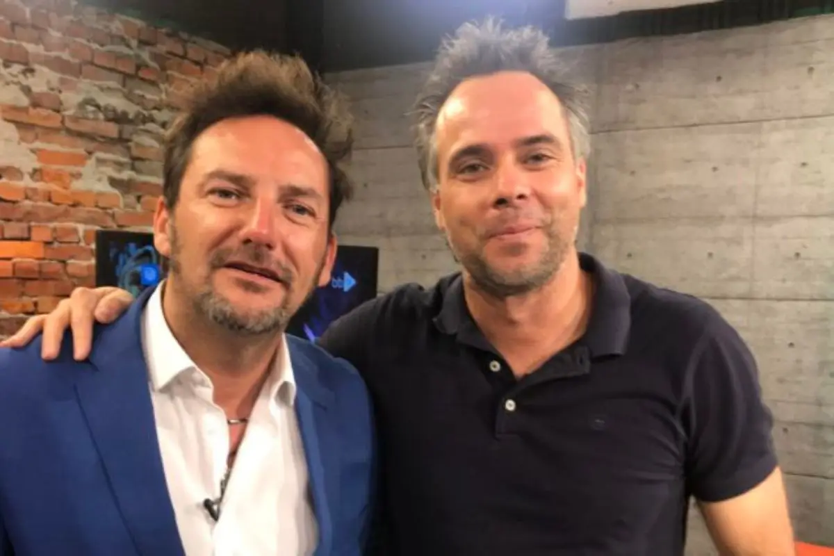 Daniel Fuenzalida y Fernando González vivieron insólito momento, Instagram