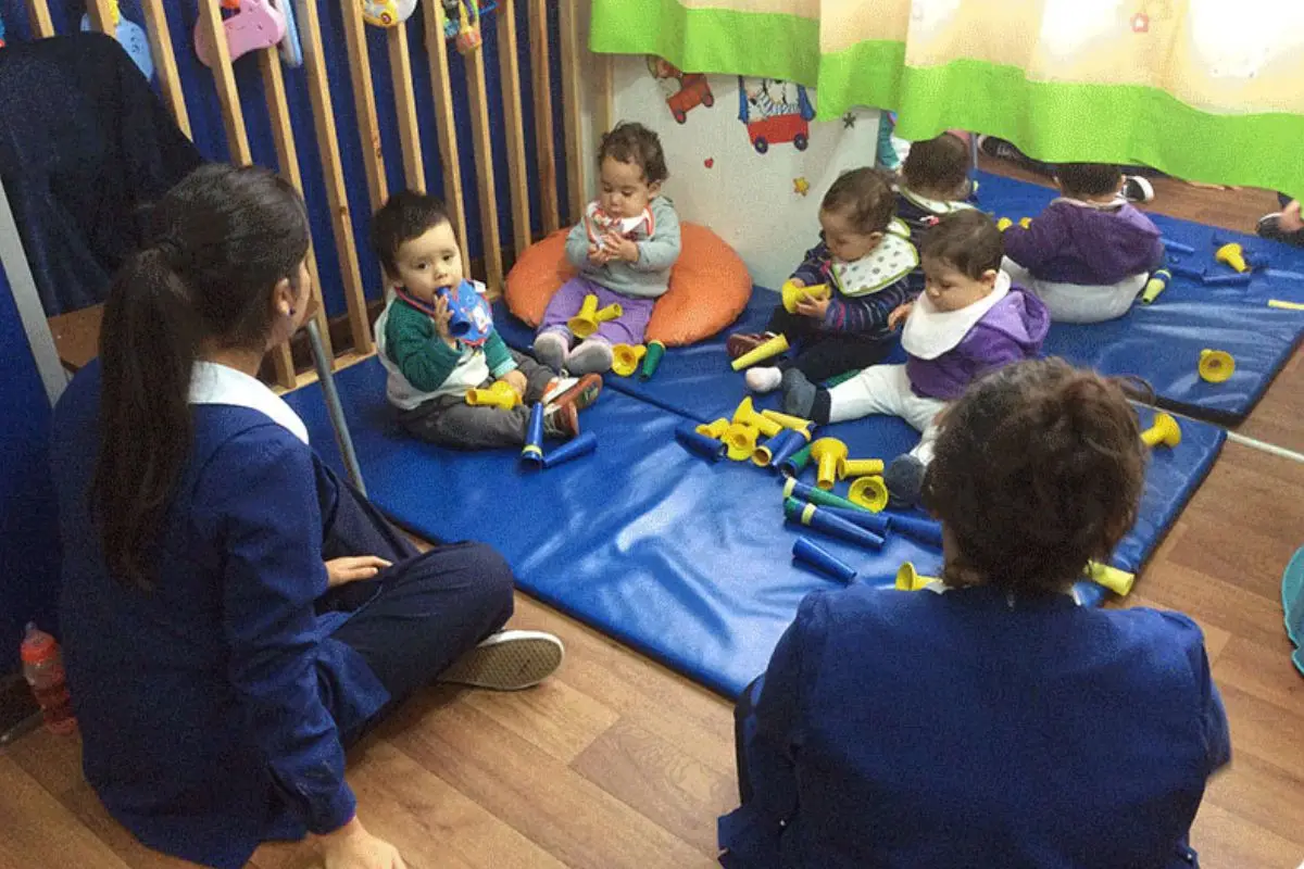 Inglés dual desde la sala cuna en Curacaví, Imagen referencial