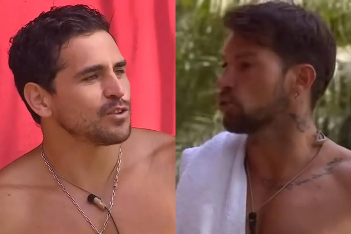 Pangal Andrade, Luis Mateucci, Captura