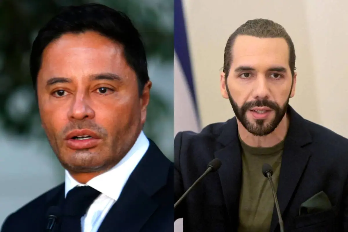 Rodolfo Carter y Nayib Bukele , Redes sociales