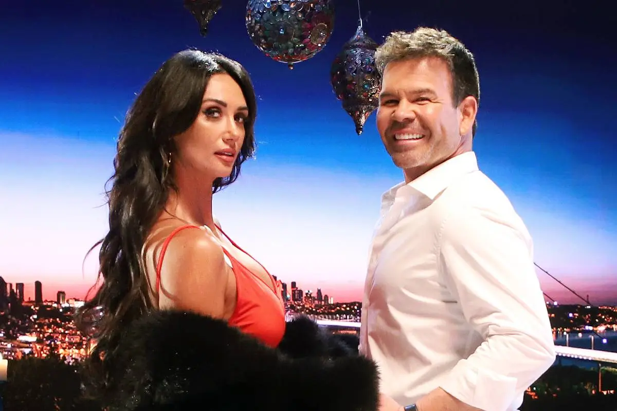 Pamela Díaz y Nacho Gutiérrez, Cedida