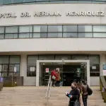 Robo de lactante de hospital de Temuco , Redes sociales | TV Temuco