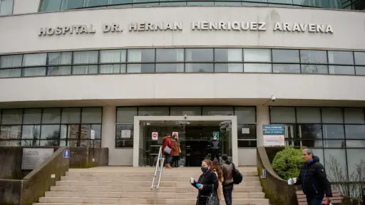 Robo de lactante de hospital de Temuco , Redes sociales | TV Temuco