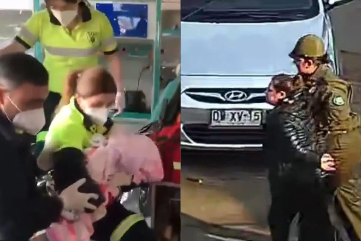 La mujer se encuentra detenida tras el delito, Captura