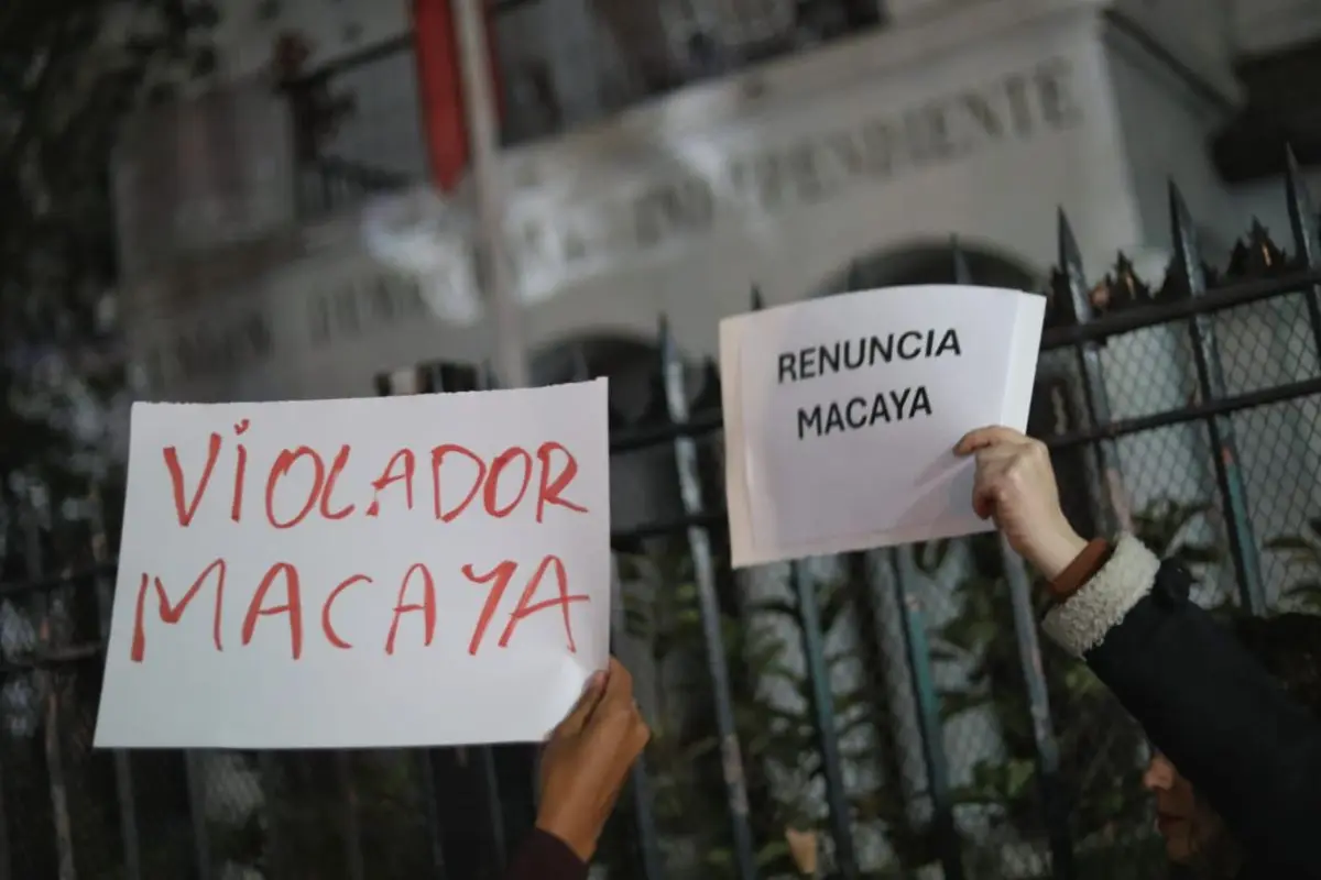 Por cerca de 3 horas se prolongaron las manifestaciones, Agencia Uno