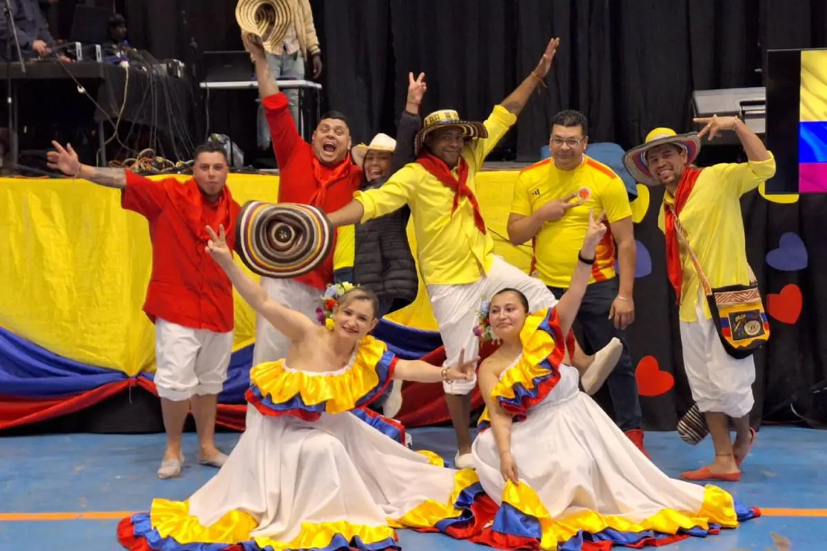 Fiestas Patrias Colombia, Redes Sociales