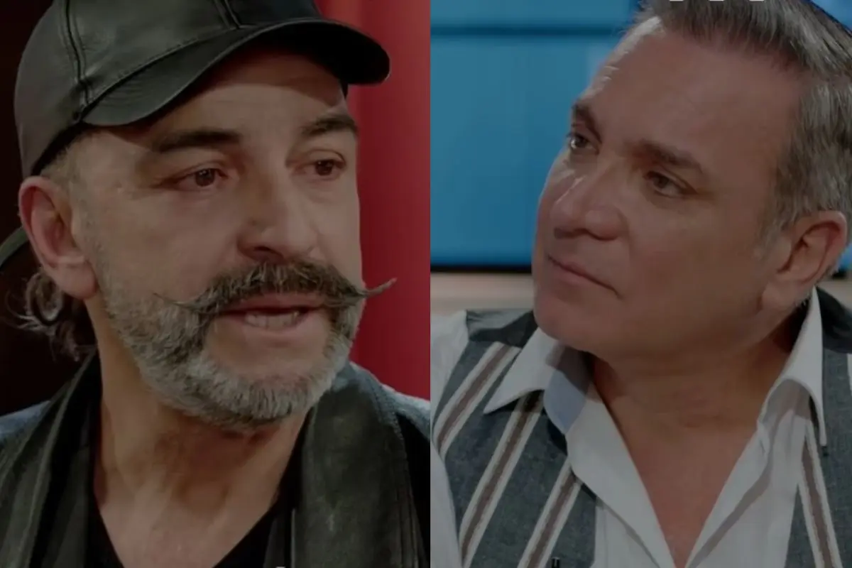 Luis Jara entrevistó a Jorge Alís en TV+, Captura