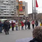 Concepción fue escenario de una nueva marcha, Twitter