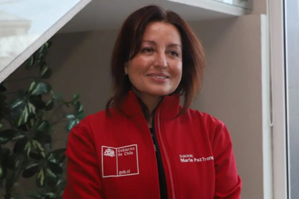 María Paz Troncoso trabajó para el Gobierno en años de pandemia, Instagram