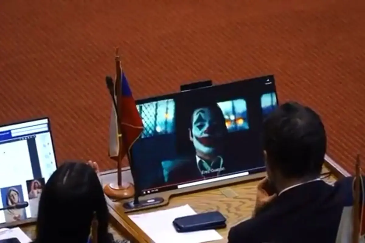 Diputados fueron sorprendidos en la Cámara, Captura