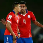 Alexis Sánchez y Mauricio Isla, Redes sociales