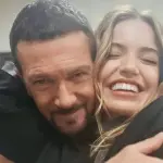 Millaray Viera junto a Antonio Banderas , Redes sociales