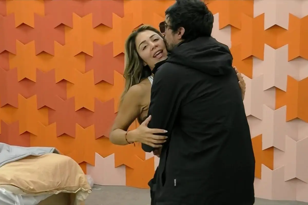 Sebastián y Chama, Captura de pantalla