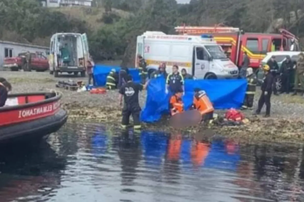 Accidente en Chiloé, Redes sociales