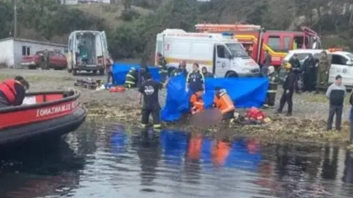 Accidente en Chiloé, Redes sociales