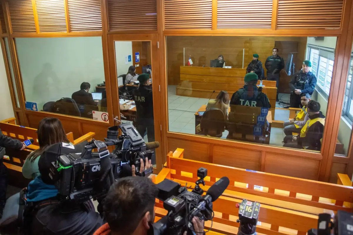 Formalización por balacera de Lampa, AGENCIA UNO