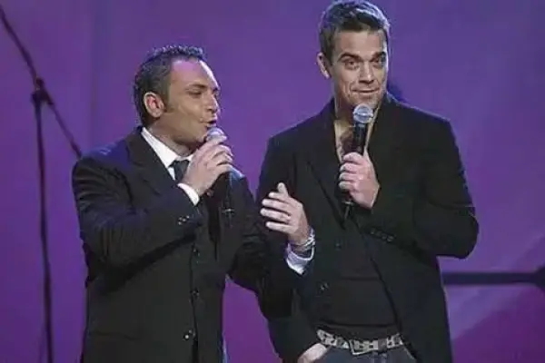 Luis Jara y Robbie Williams ,Redes sociales