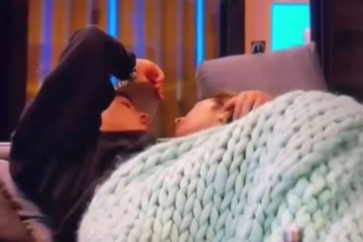 Miguel y Carlyn, Captura de pantalla