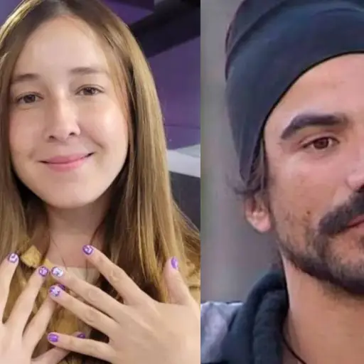 Valentina Saini y Sebastián Ramírez ,Redes sociales