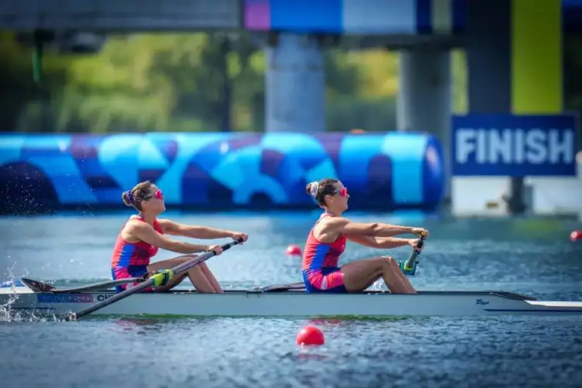 Mellizas Abraham en París 2024 , Redes sociales | Team Chile 