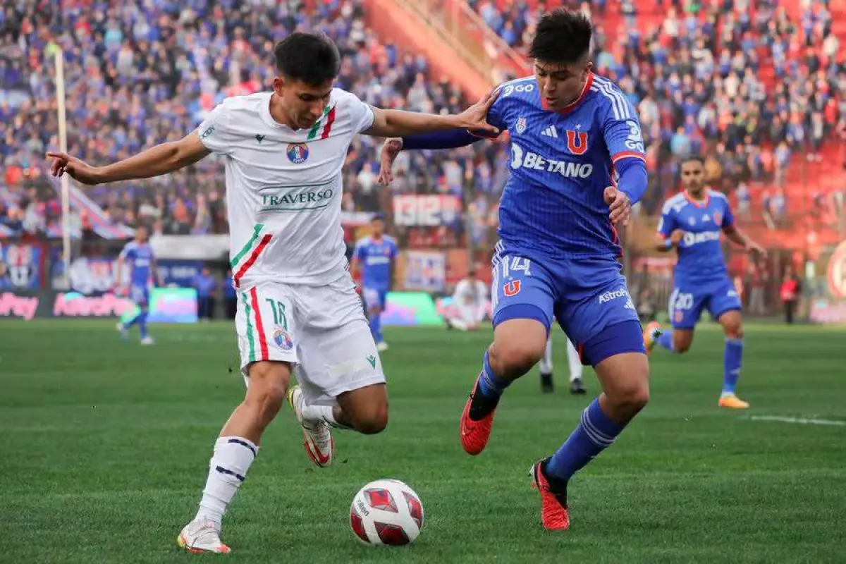 U. de Chile vs. Audax Italiano, AGENCIA UNO