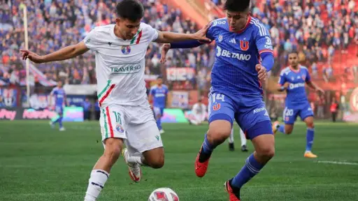 U. de Chile vs. Audax Italiano, AGENCIA UNO