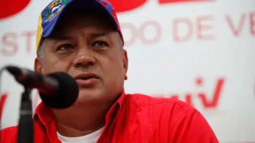 Diosdado Cabello, Redes sociales