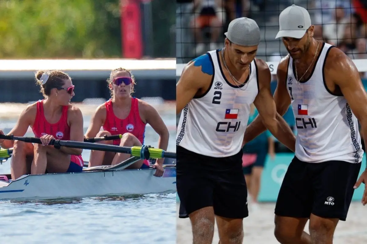 Mellizas Abraham y Primos Grimalt, Team Chile