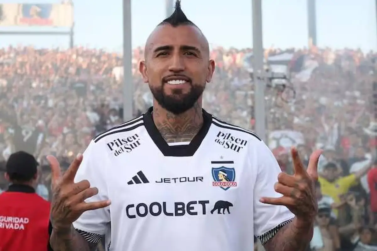 Arturo Vidal, Colo Colo