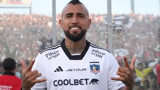 Arturo Vidal, Colo Colo