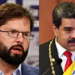 Gabriel Boric y Nicolás Maduro, Redes sociales