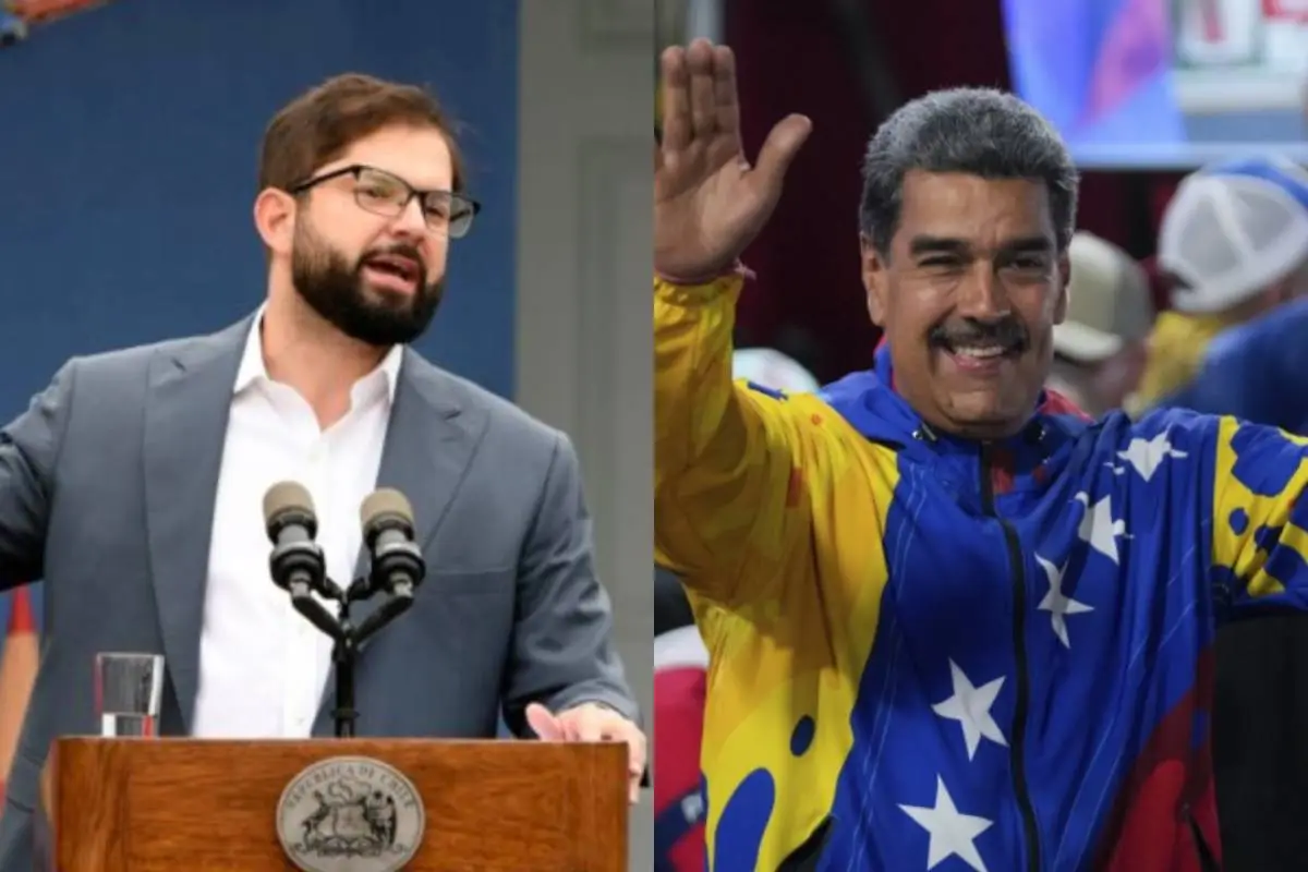 Régimen de Maduro le responde a Boric, Redes sociales