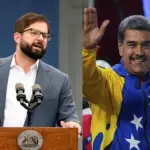 Régimen de Maduro le responde a Boric, Redes sociales